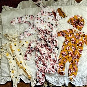 One piece ser girl clothes